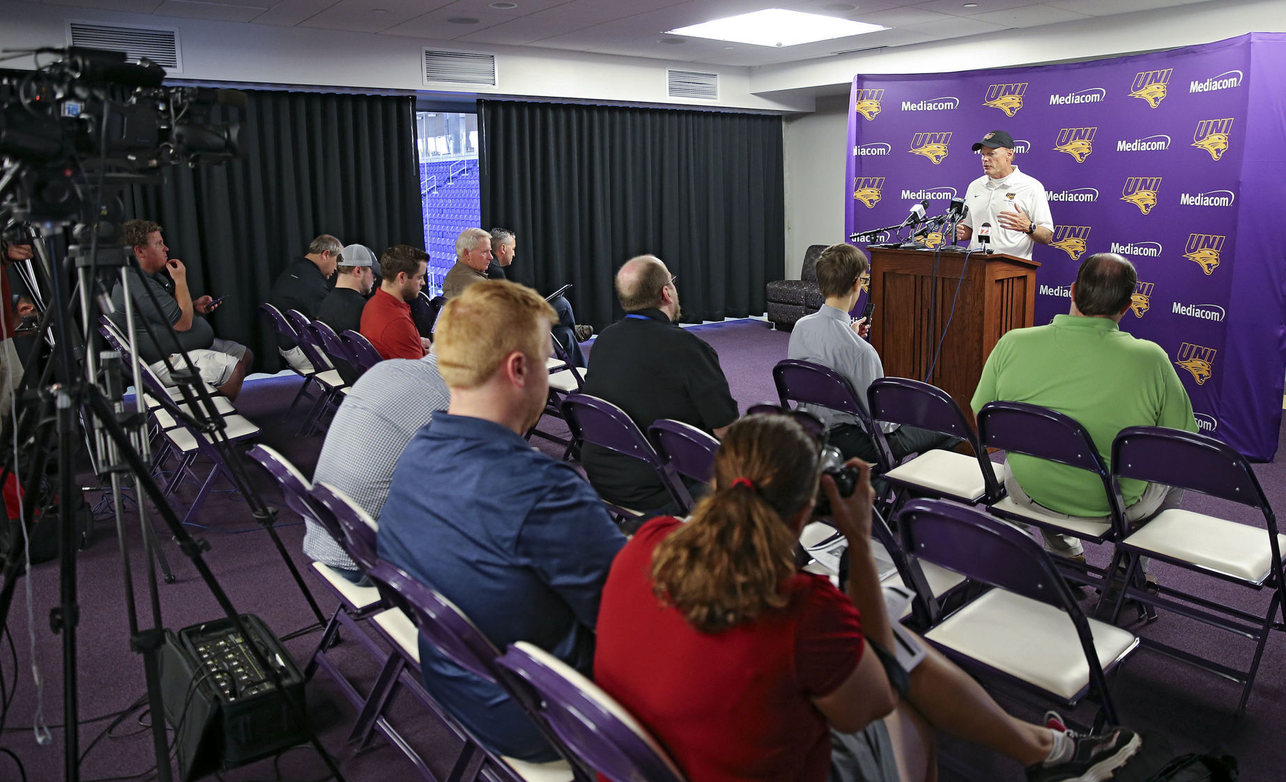 UNI Media Day